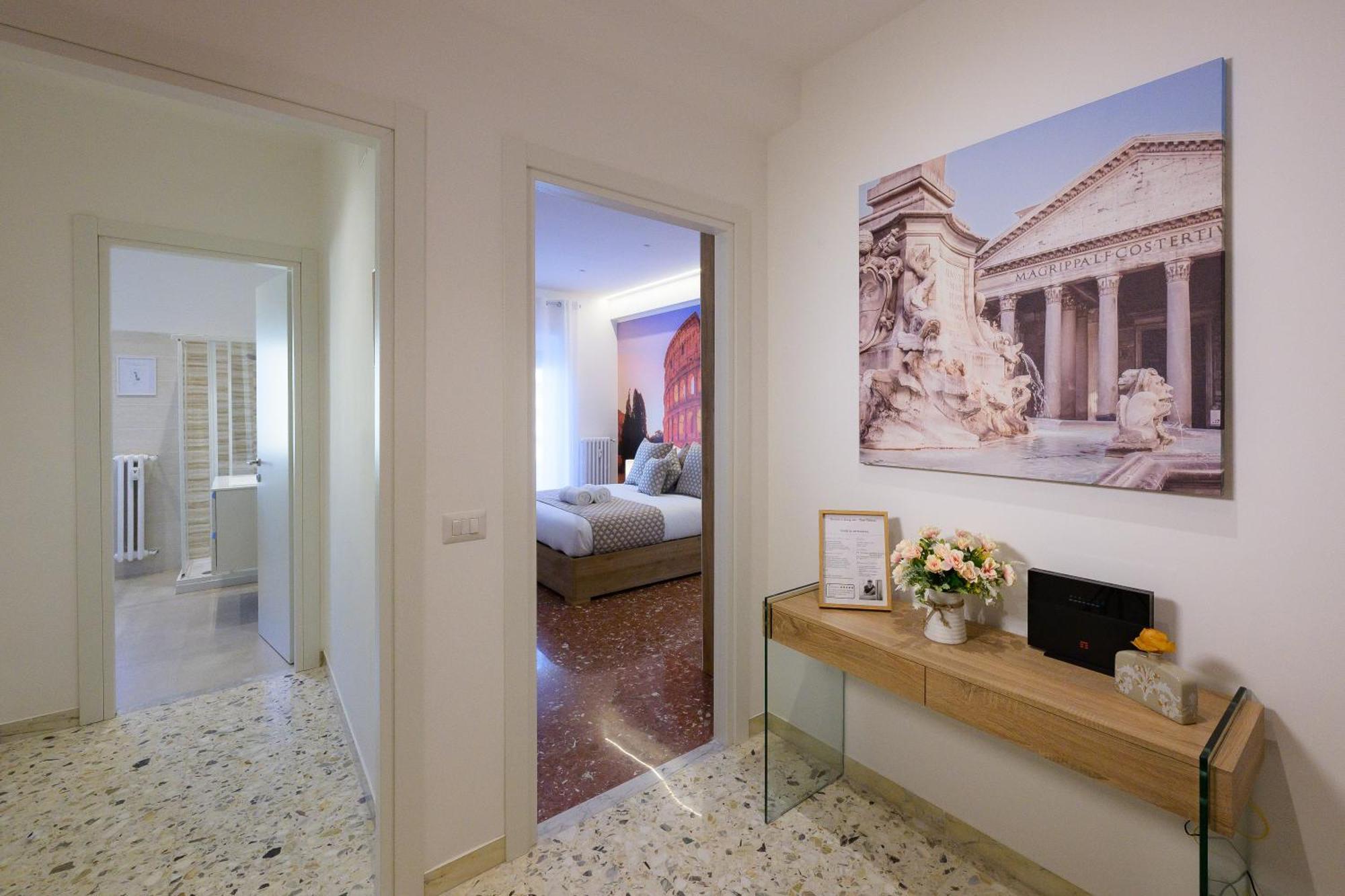 רומא Luxury Suite-Metro Malatesta מראה חיצוני תמונה