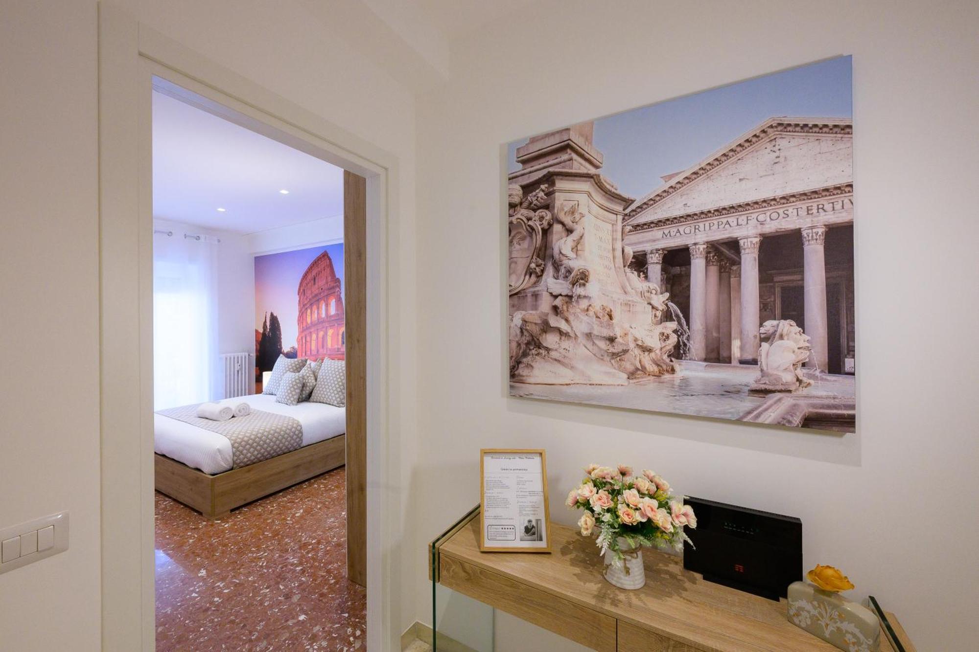 רומא Luxury Suite-Metro Malatesta מראה חיצוני תמונה